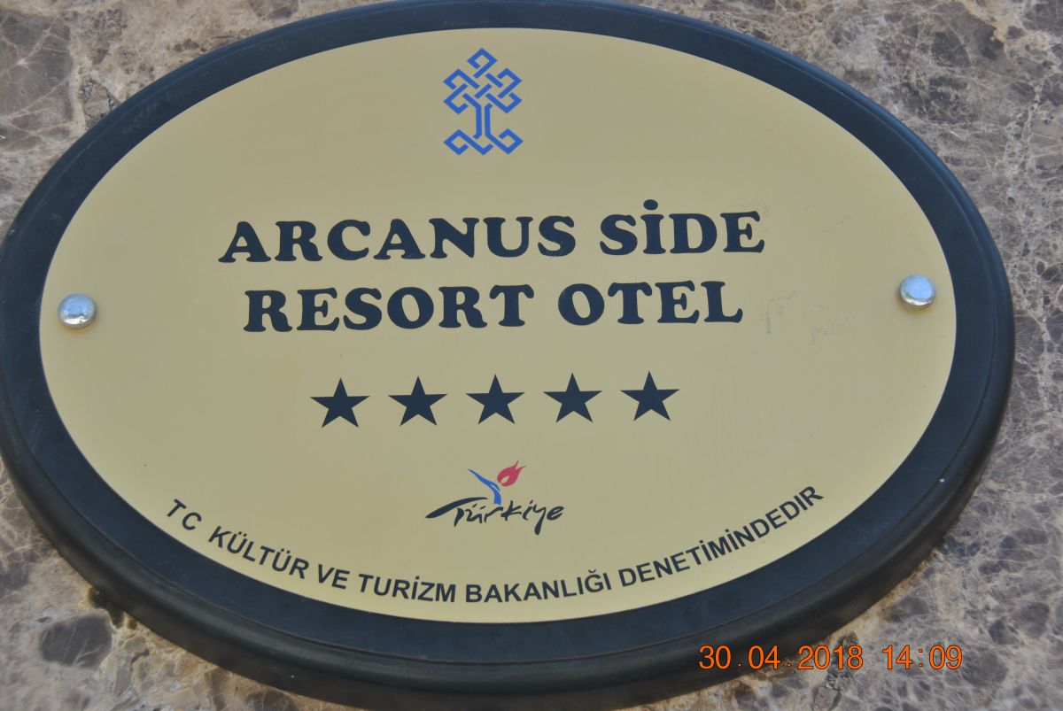 imagini hotel ARCANUS RESORT